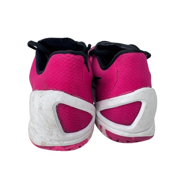 Nike Hyperchase TB Basketball Shoes Men\'s 8 Pink White‎ Round Toe 705363-602